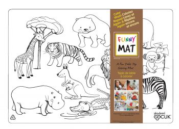 Funny Mat - Clear - Various Styles
